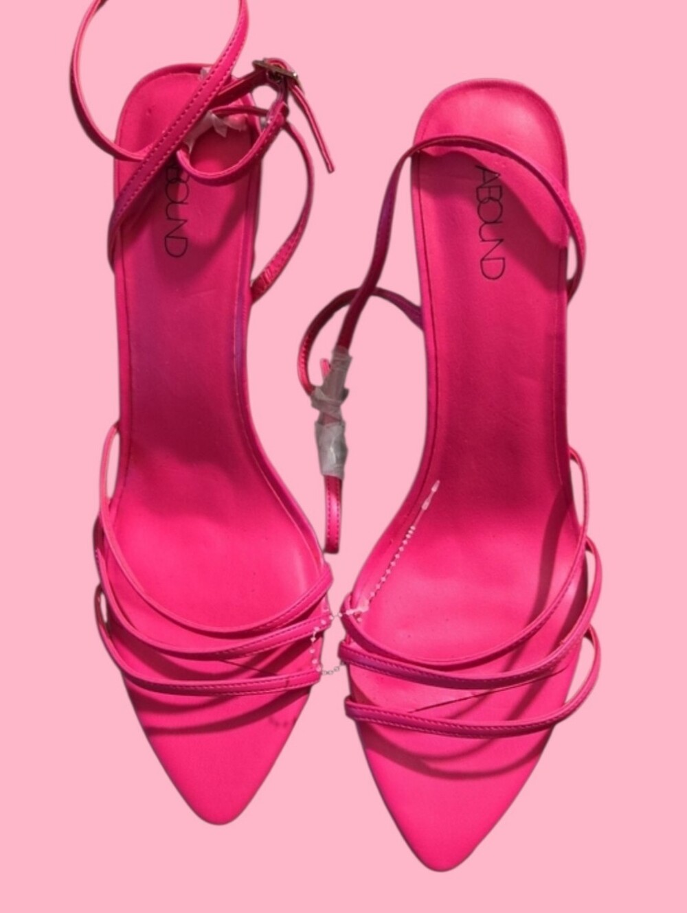 PINK HEELS